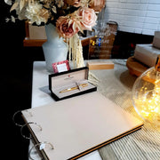Engraved Guest book