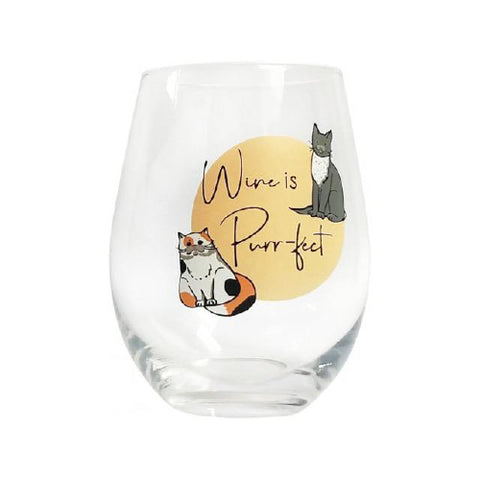Wine is purrfect