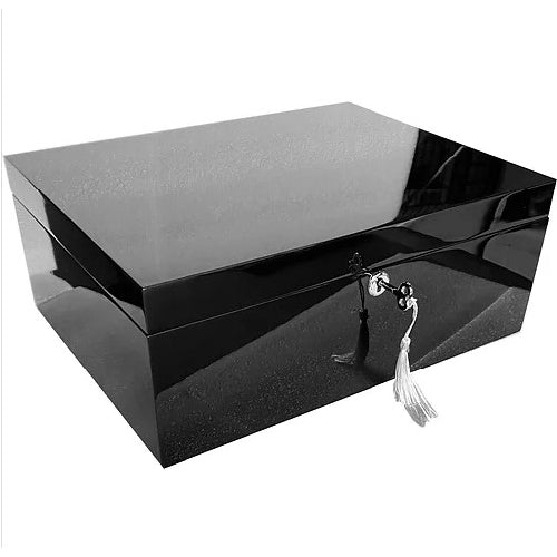 Black Timber Jewel Box