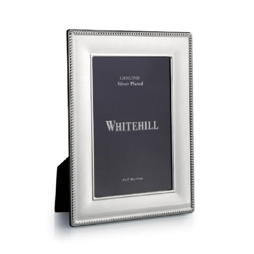 Silver plated bead frame