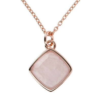 ROSE GOLD PLATED NECKLACE.