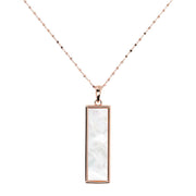 ROSE GOLD PLATED NECKLACE